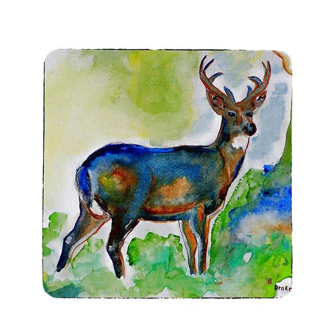 Ct336 Deer Coaster - Set Of 4