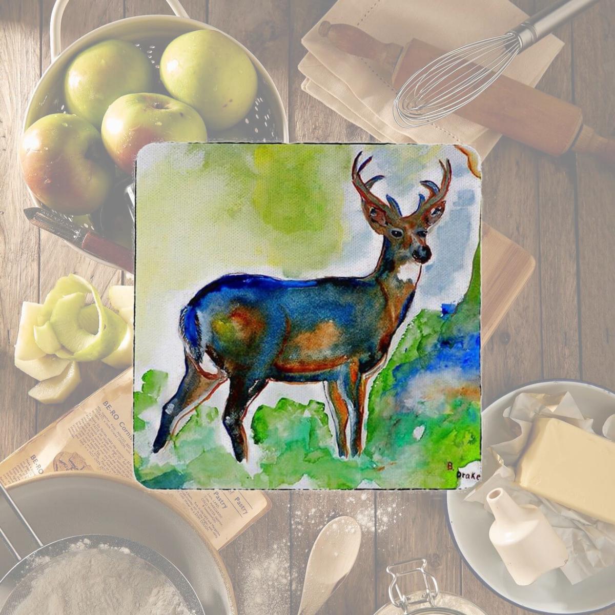Picture of Betsy Drake CT336 Deer Coaster - Set of 4