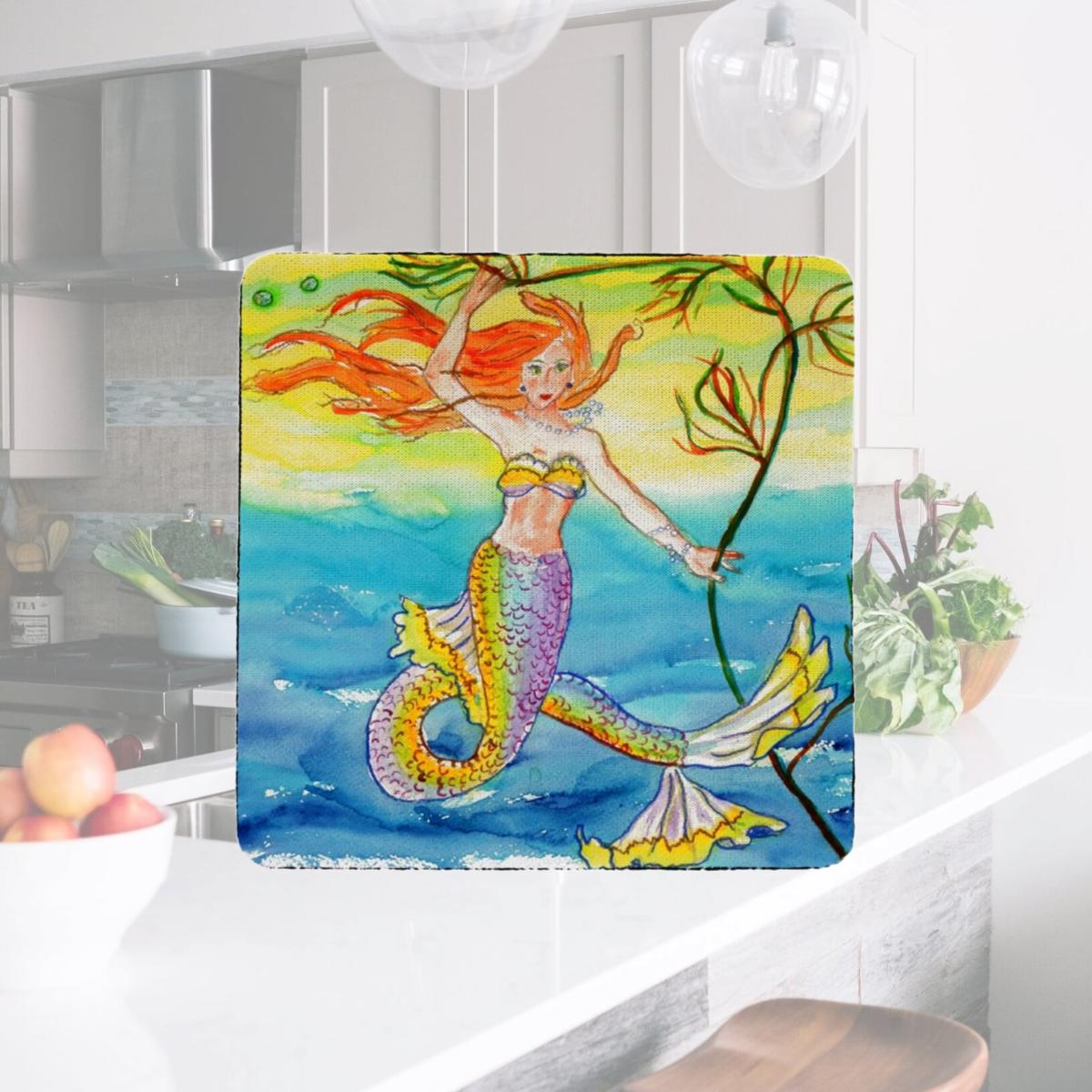 Picture of Betsy Drake CT373 Mermaid Coaster - Set of 4