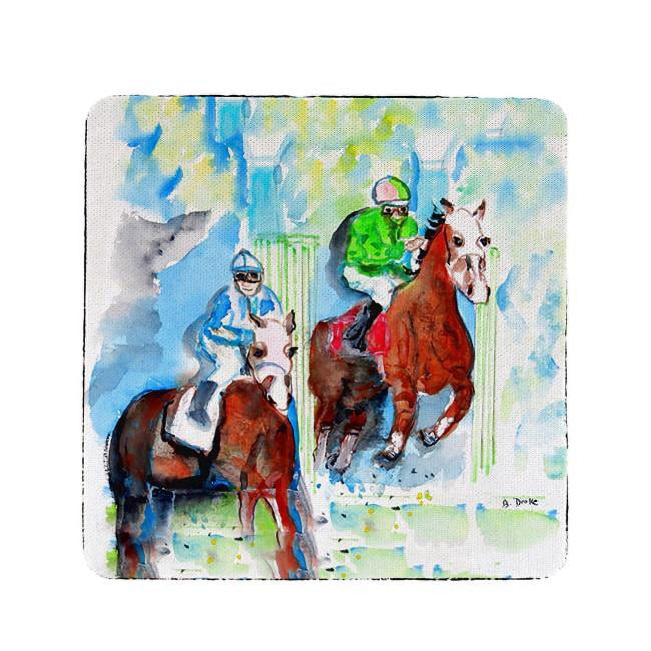 Starting Gate Coaster - Set of 4