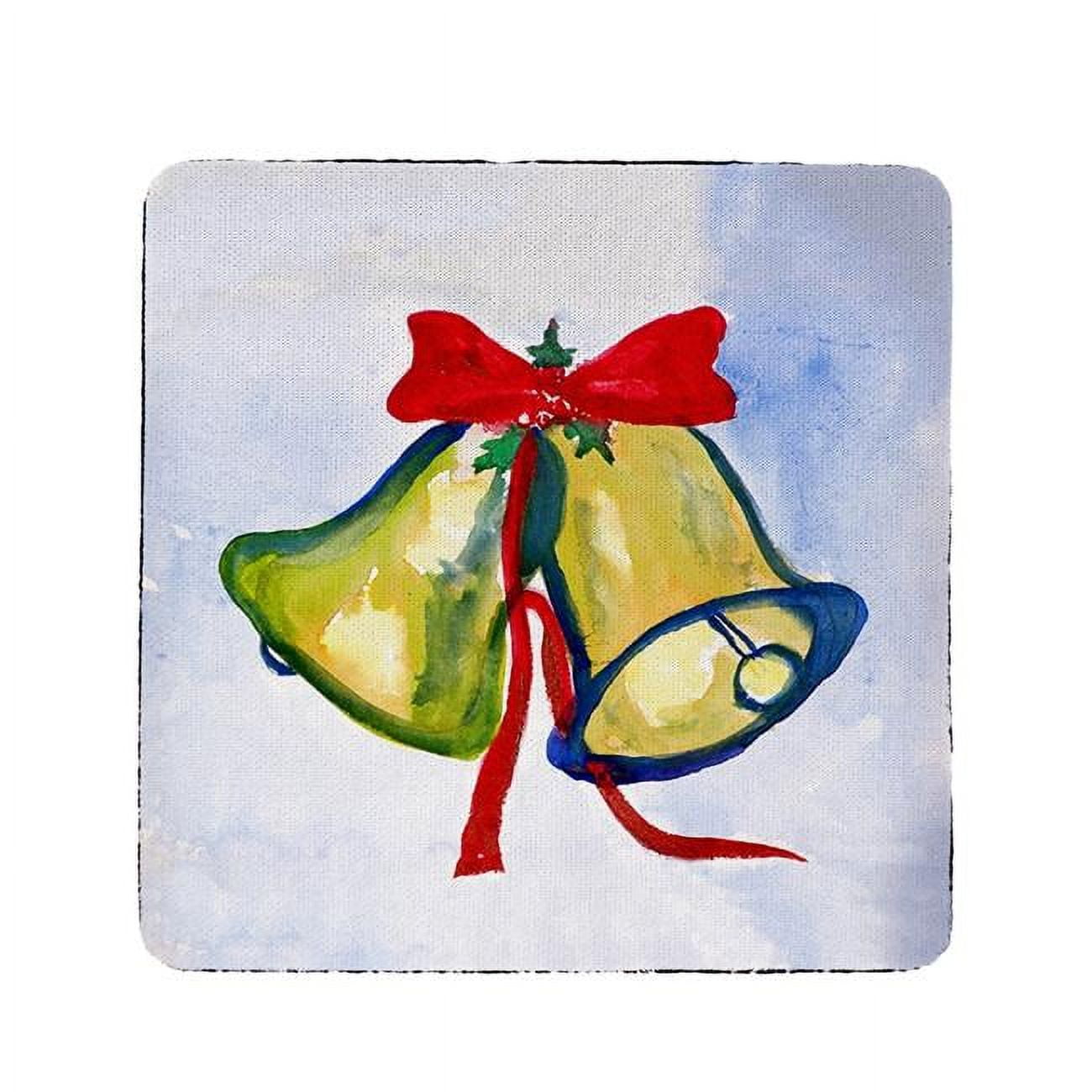 CT793 Christmas Bells Coaster - Set of 4
