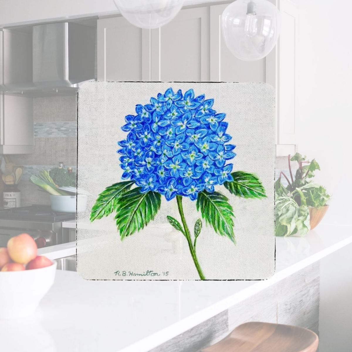 Picture of Betsy Drake CT988 Dicks Hydrangea Coaster - Set of 4