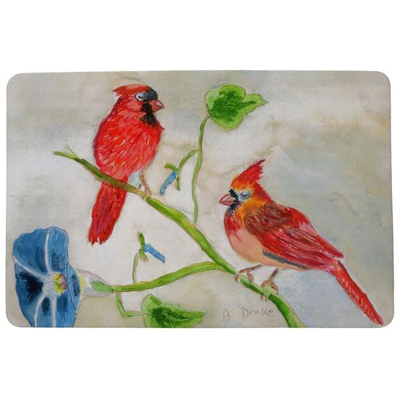 Dm270 Cardinals Door Mat - 18 X 26 In.