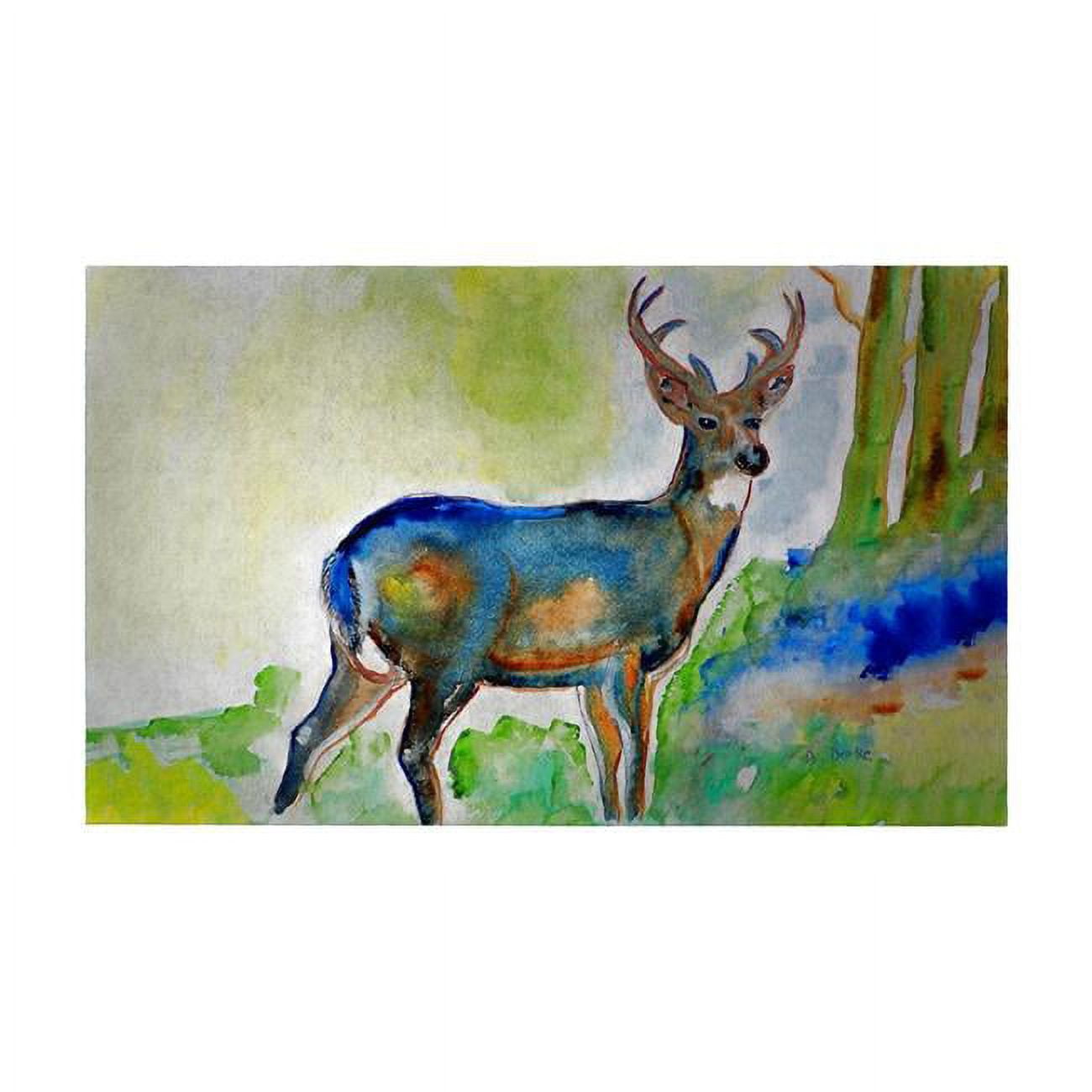 Dm336 Deer Door Mat - 18 X 26 In.