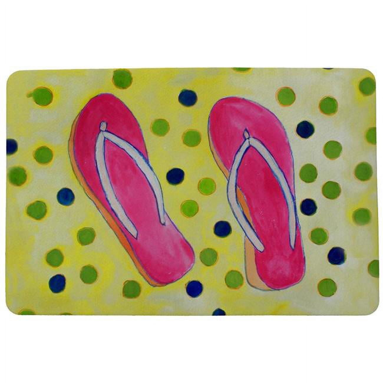 Dm404 Flip Flops Door Mat - 18 X 26 In.