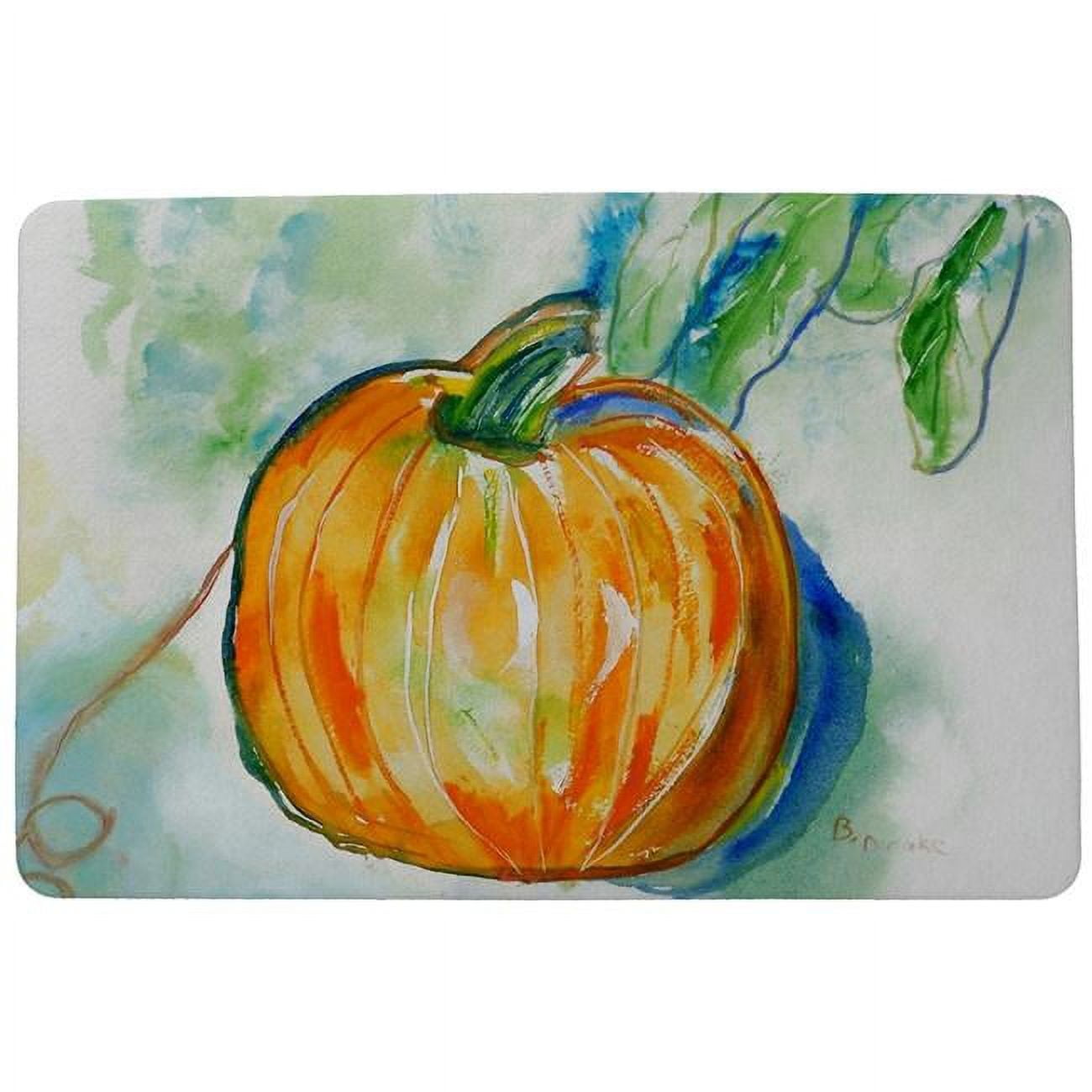 Dm471 Pumpkin Door Mat - 18 X 26 In.