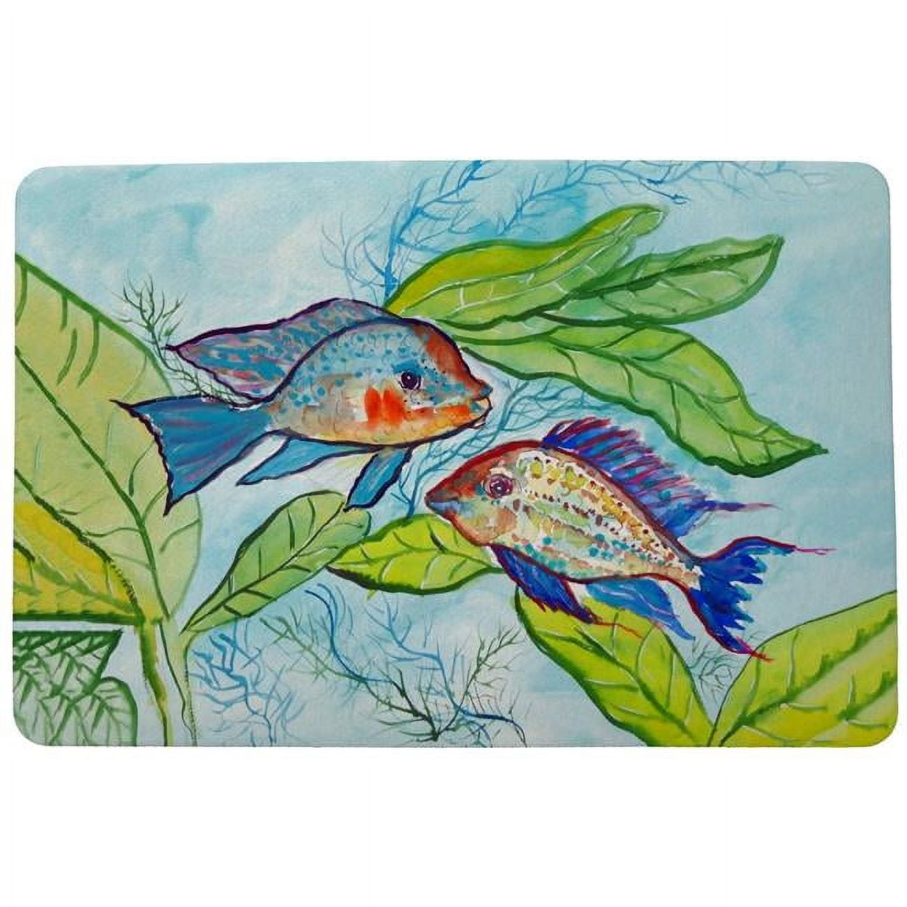 Dm642 Pair Of Fish Door Mat - 18 X 26 In.