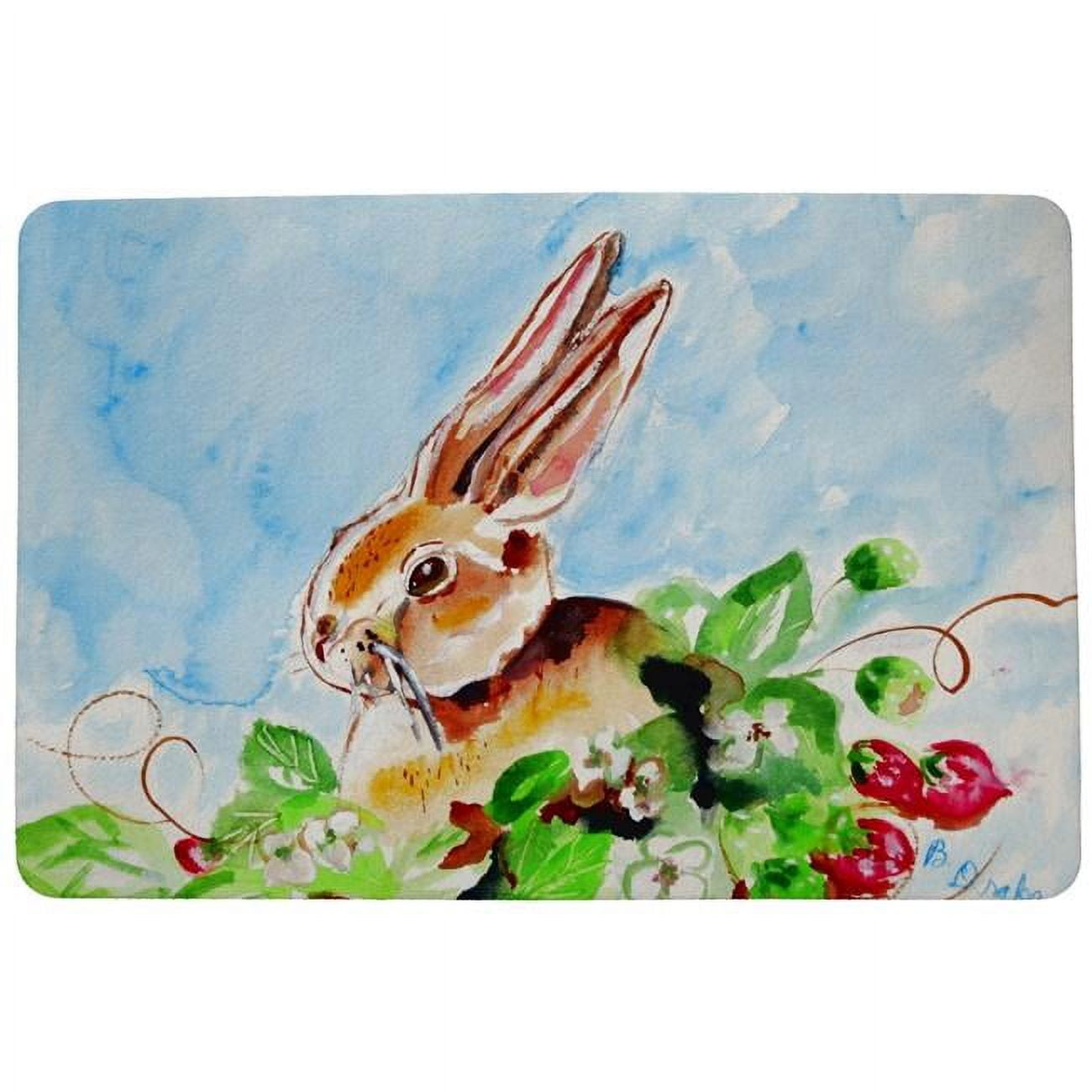 Dm816 Jack Rabbit Left Door Mat - 18 X 26 In.