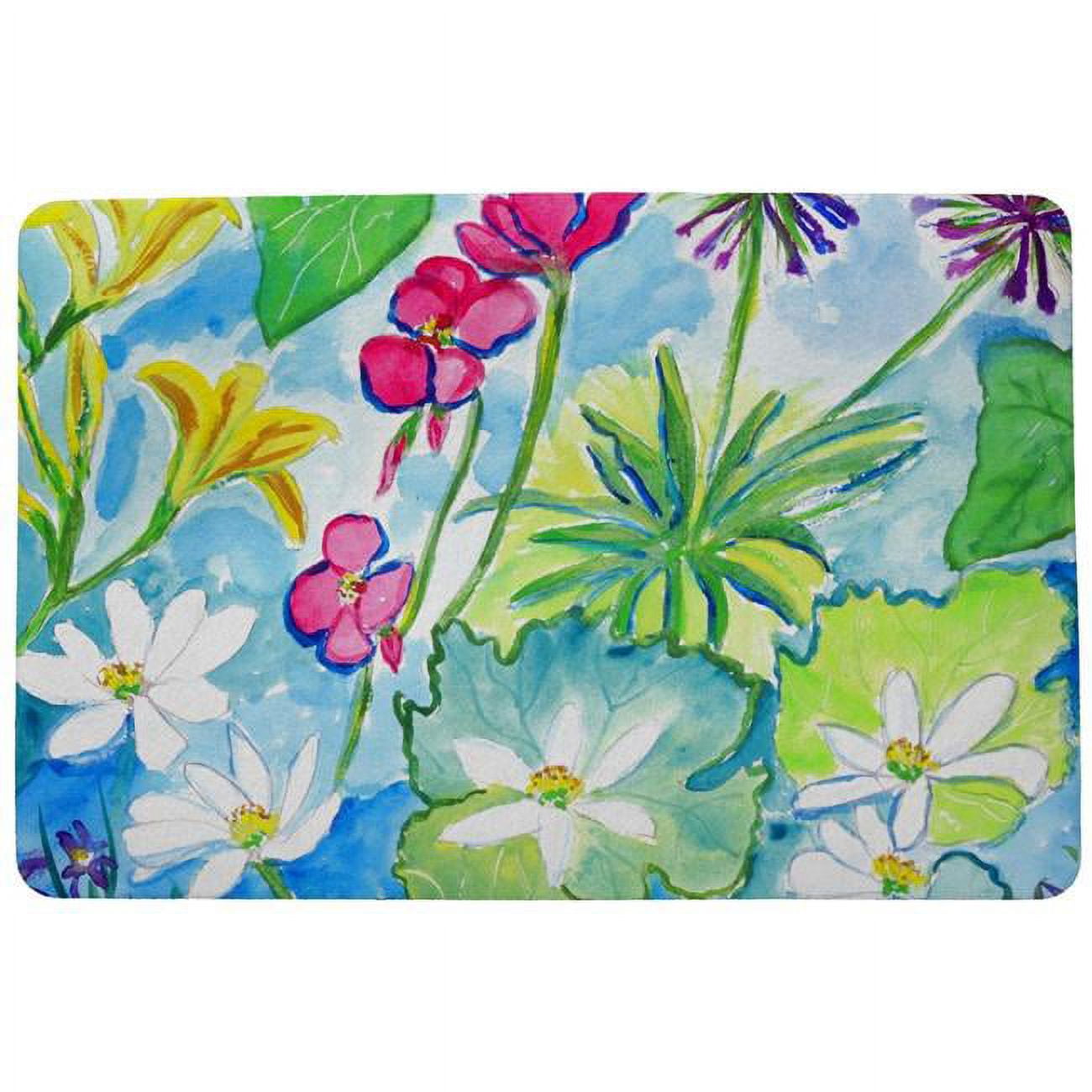 Dm826 Wild Garden Door Mat - 18 X 26 In.