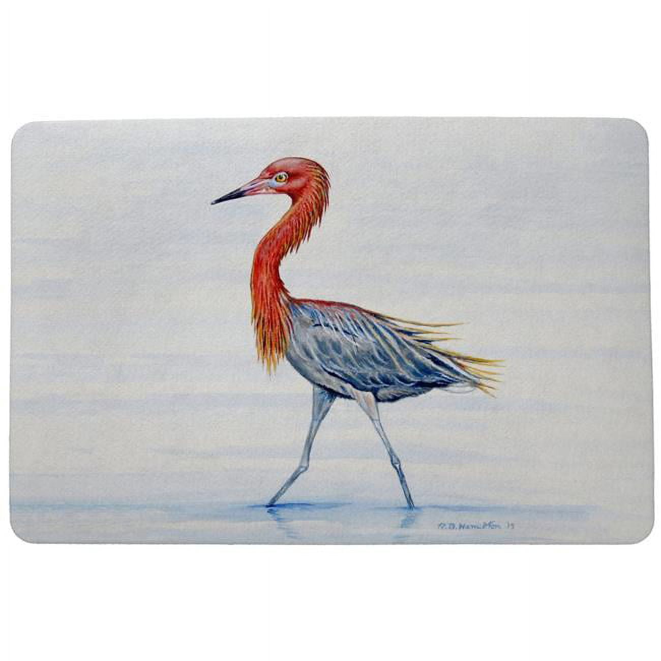 Dm820g Reddish Egret Door Mat - 30 X 50 In.