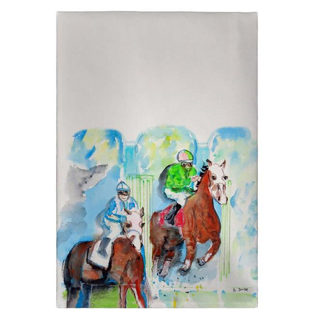 Gt628 Starting Gate Guest Towel - 20 X 20 In.