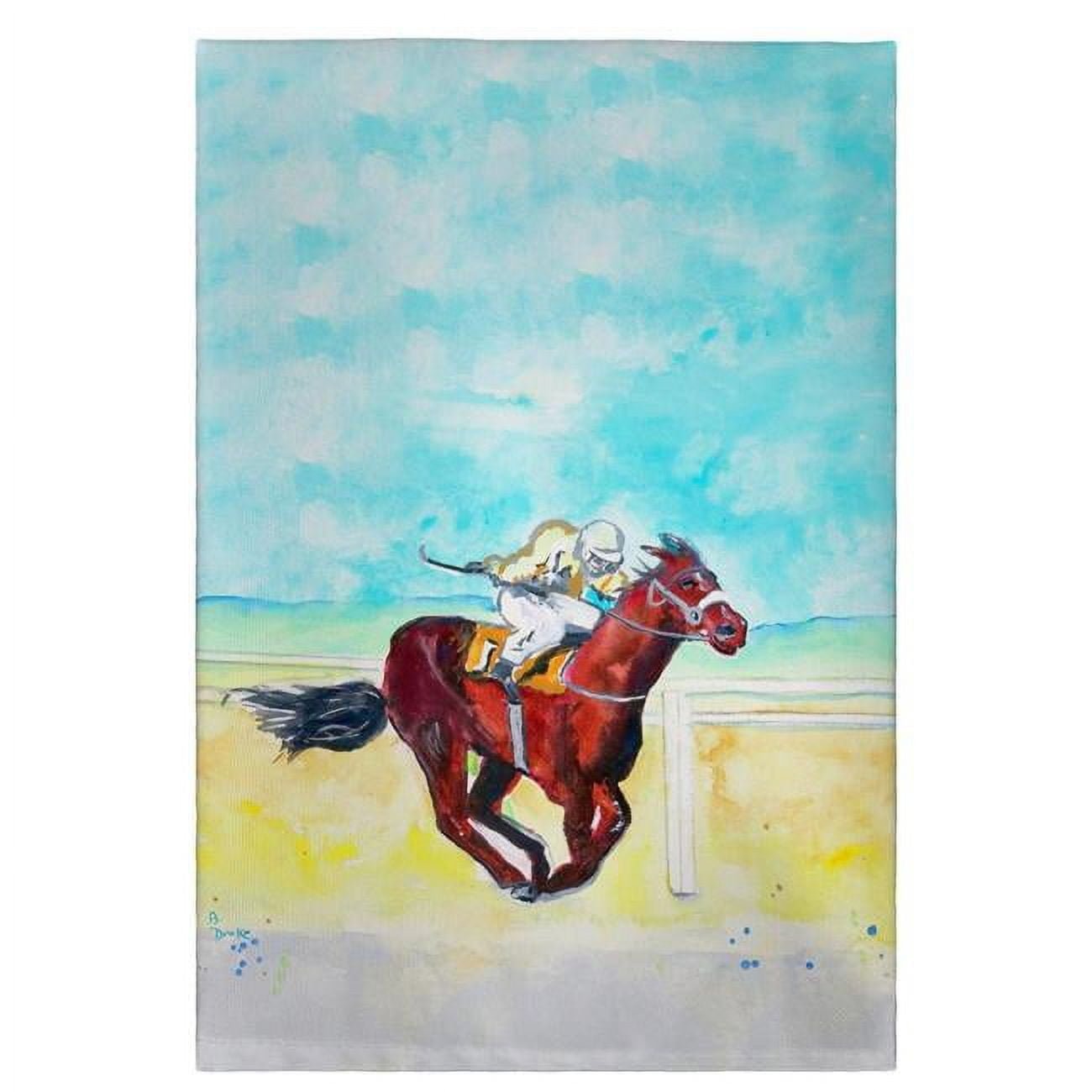 Gt650 Airborne Horse Guest Towel - 20 X 20 In.