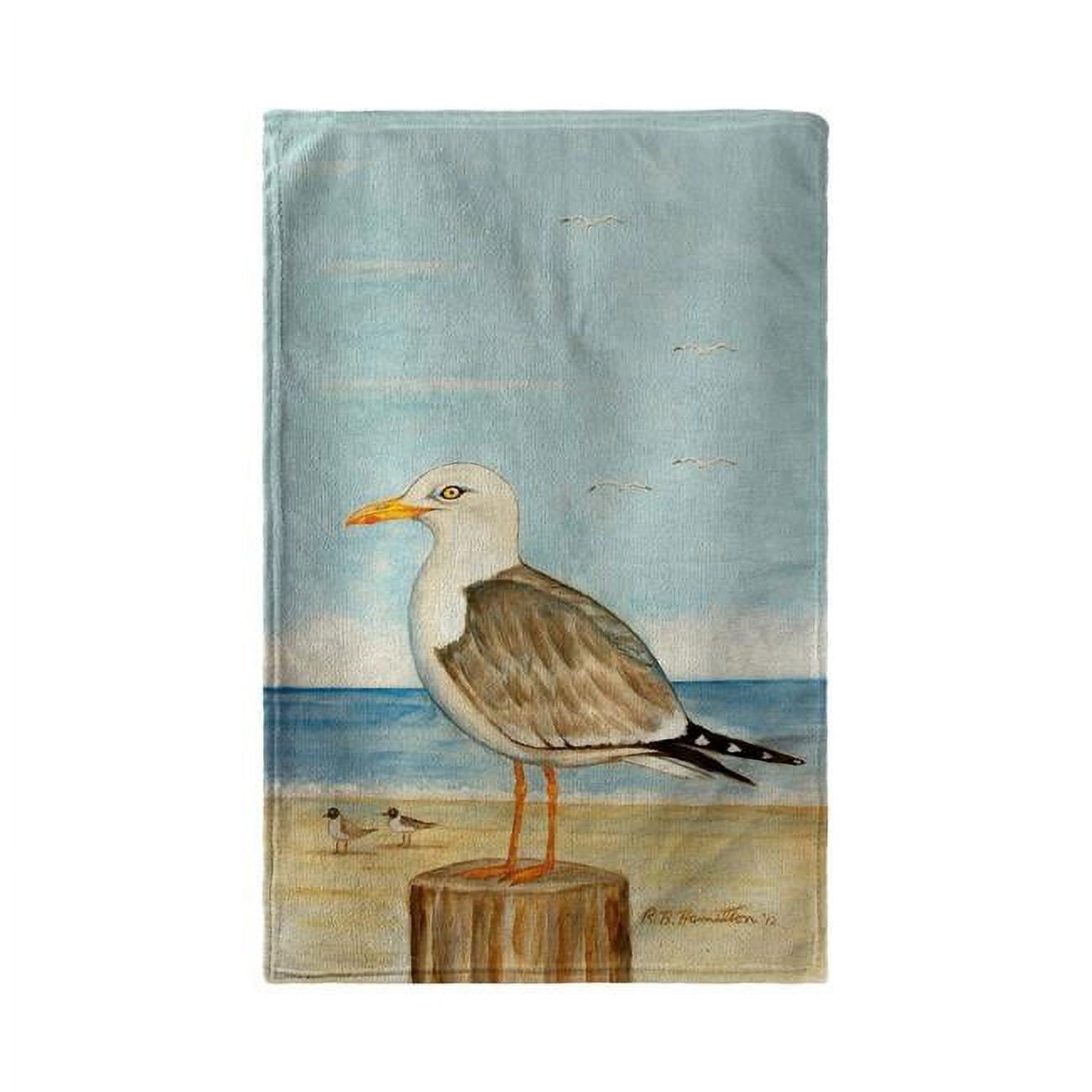 Bt271 30 X 50 In. Dicks Seagulls Beach Towel