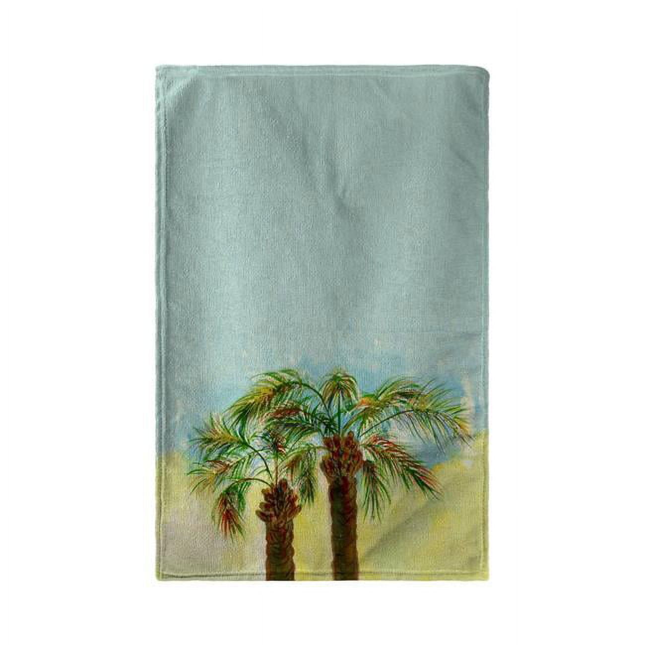 Bt385 30 X 50 In. Betsys Palms Beach Towel