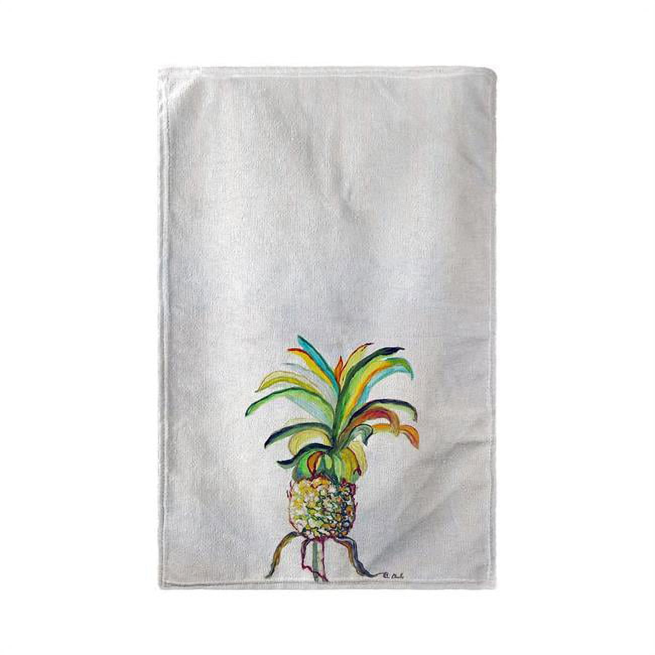 Bt894 30 X 50 In. Colorful Pineapple Beach Towel