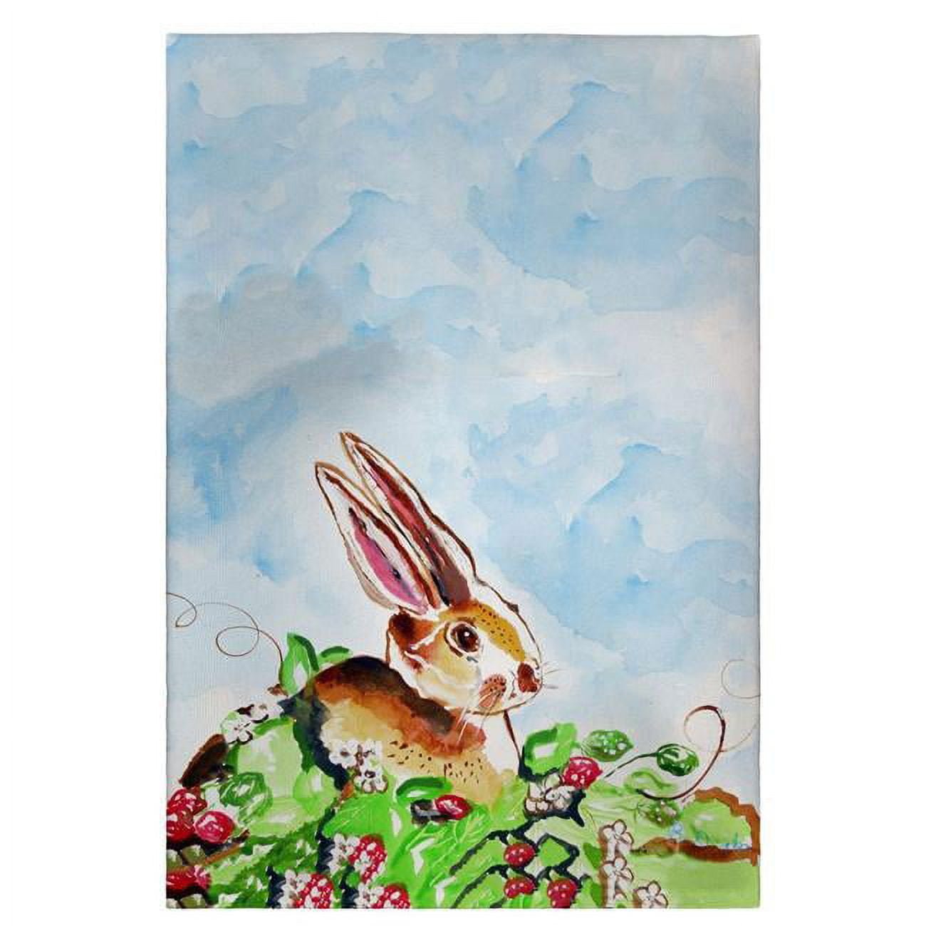 Gt815 20 X 20 In. Jack Rabbit Right Guest Towel