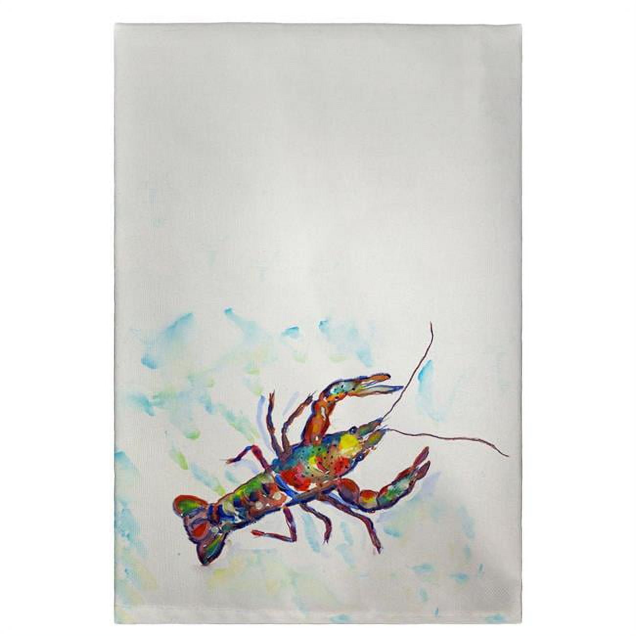 Gt986a 20 X 20 In. Crayfish Guest Towel