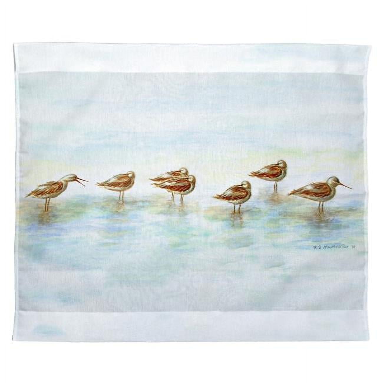 Tp024 24 X 30 In. Avocets Outdoor Wall Hanging