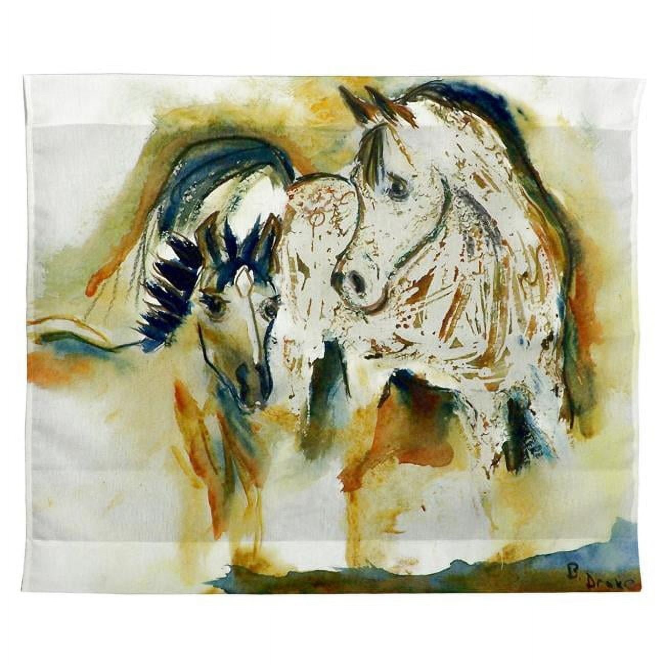 Tp058 24 X 30 In. Mare & Colt Outdoor Wall Hanging