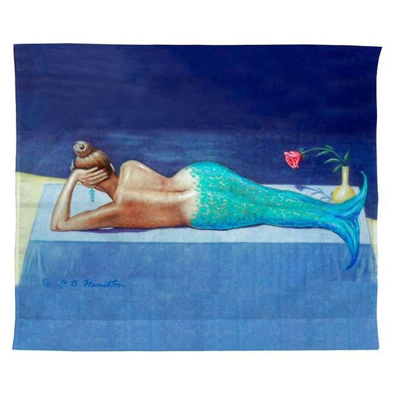 Tp073 24 X 30 In. Mermaid Outdoor Wall Hanging