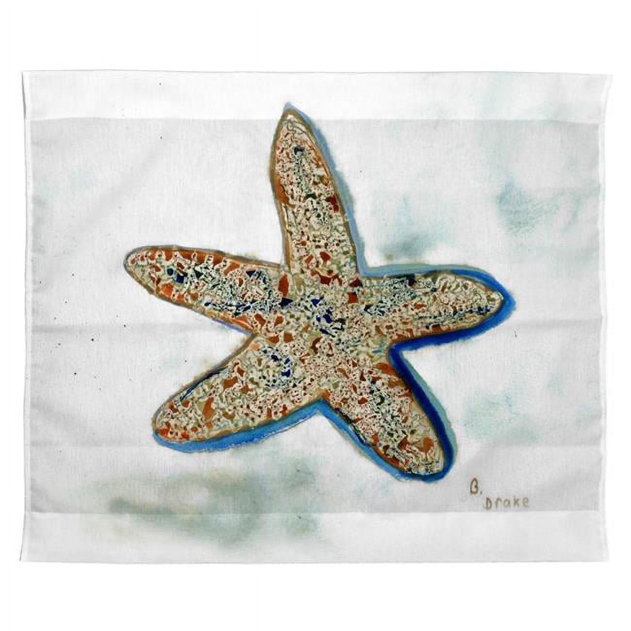Tp604 24 X 30 In. Starfish Outdoor Wall Hanging