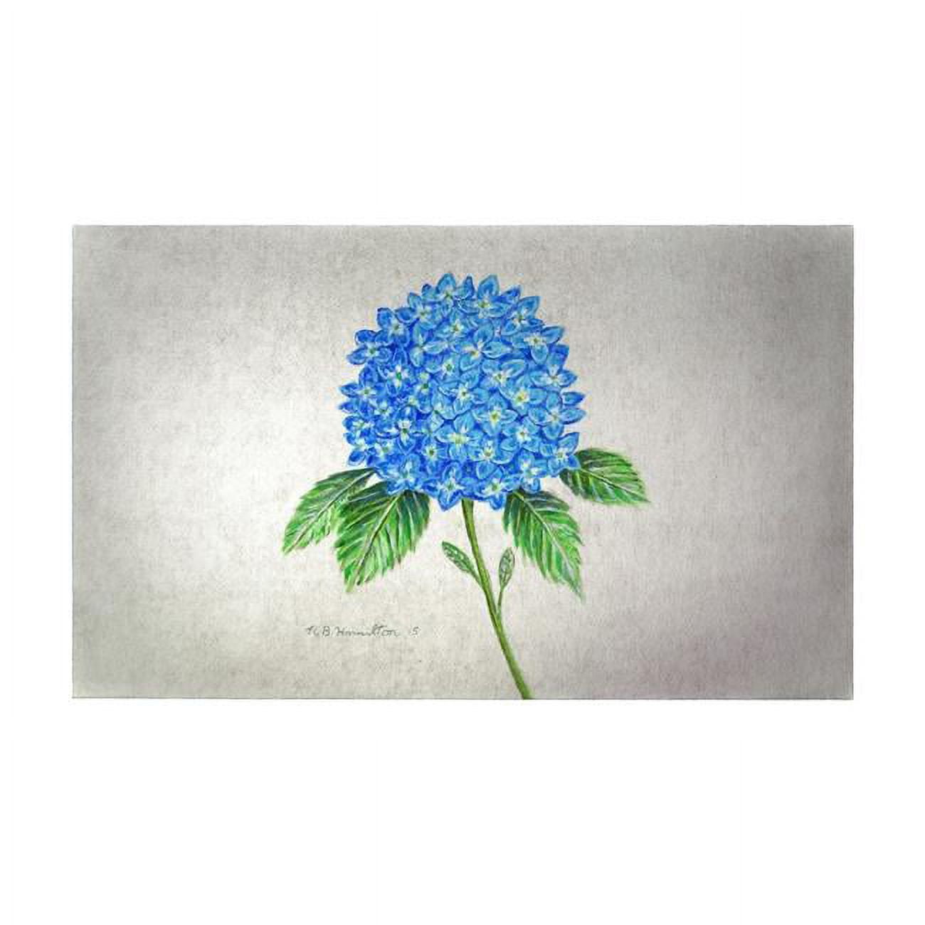 Dm988 18 X 26 In. Dicks Hydrangea Door Mat