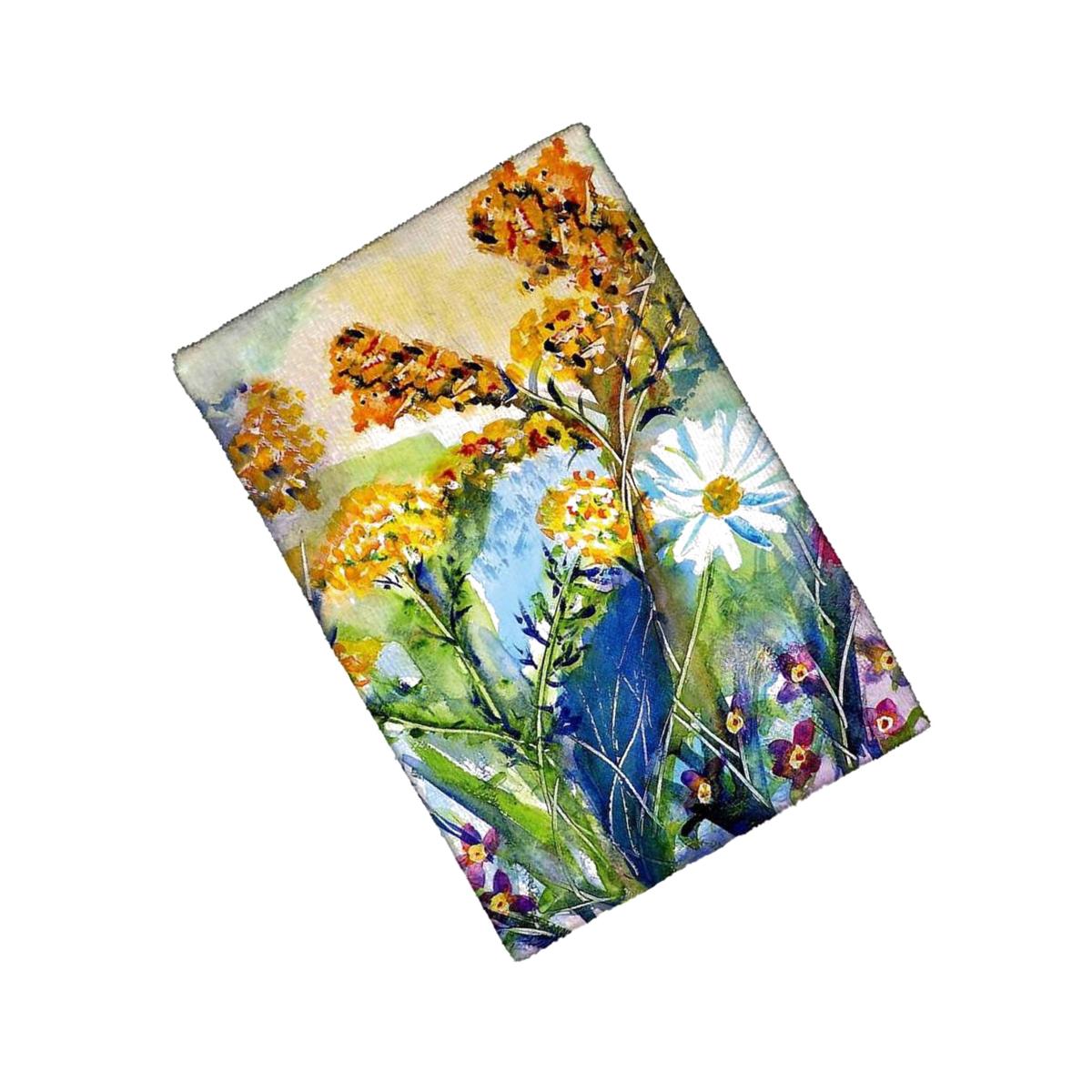Picture of Betsy Drake KT166 16 x 25 in. Wild Flowers Kitchen Towel