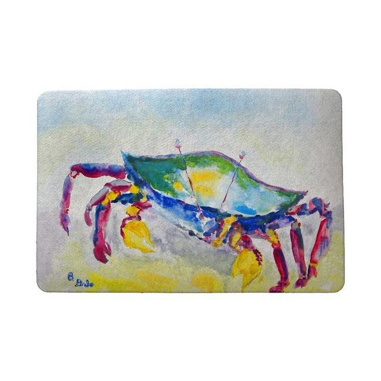 Dm896 18 X 26 In. Crawling Crab Door Mat