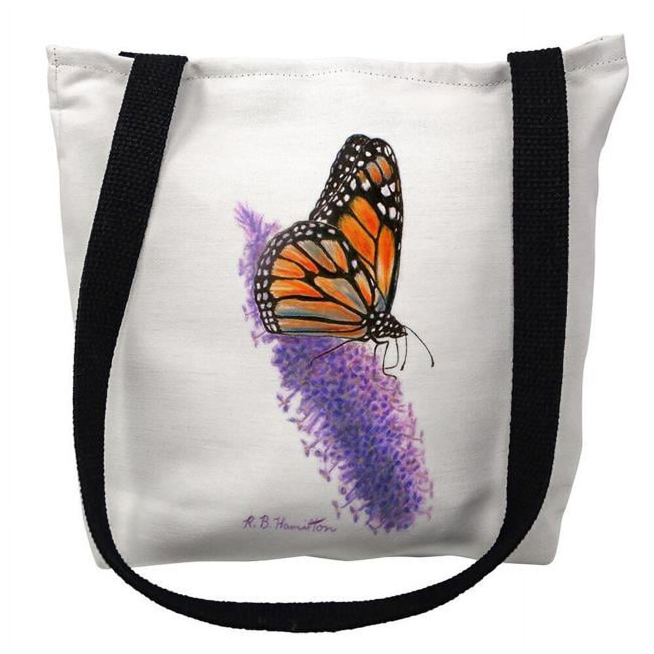 Ty046m 16 X 16 In. Monarch Butterfly Tote Bag - Medium