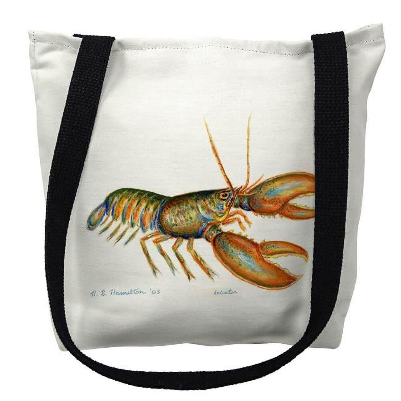 Ty081m 16 X 16 In. Lobster Tote Bag - Medium