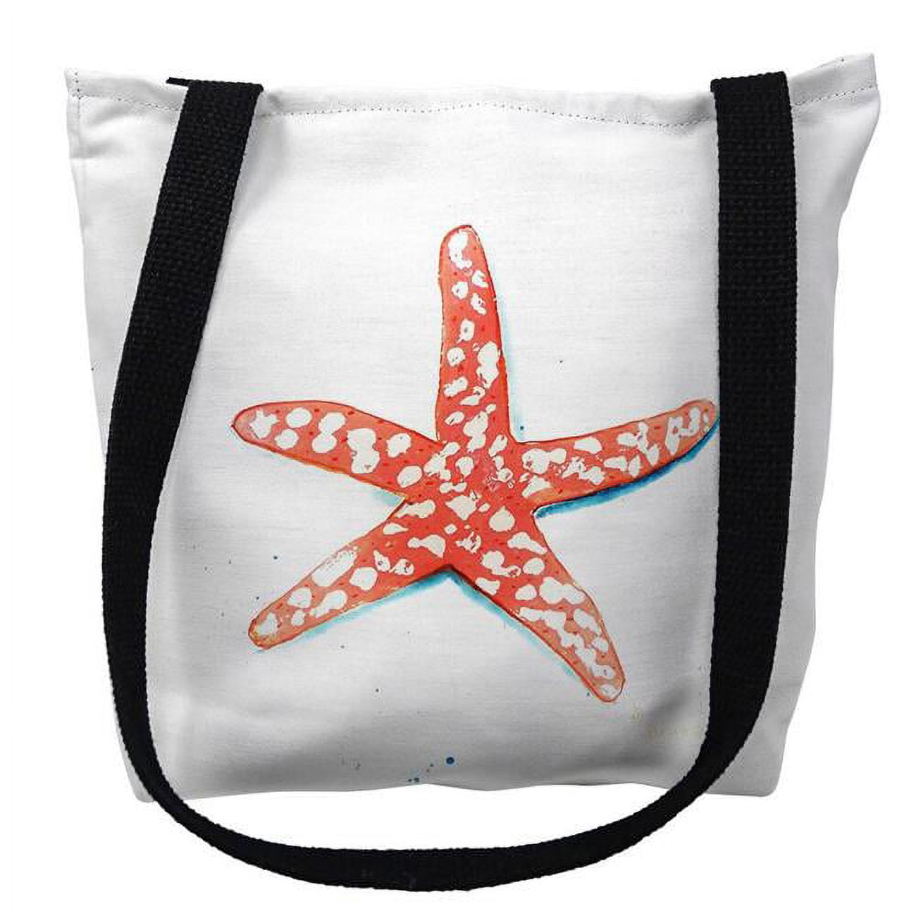 Ty091m 16 X 16 In. Coral Starfish Tote Bag - Medium