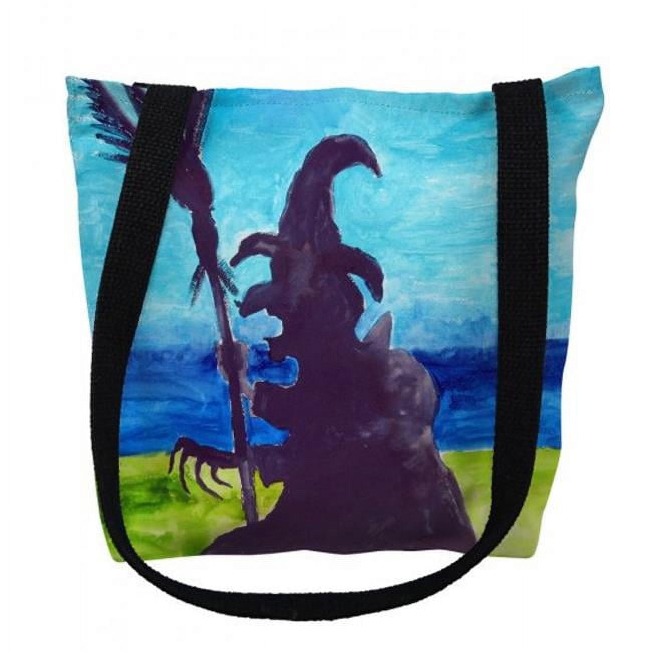 Ty1040m 16 X 16 In. Wicked Witch Tote Bag - Medium