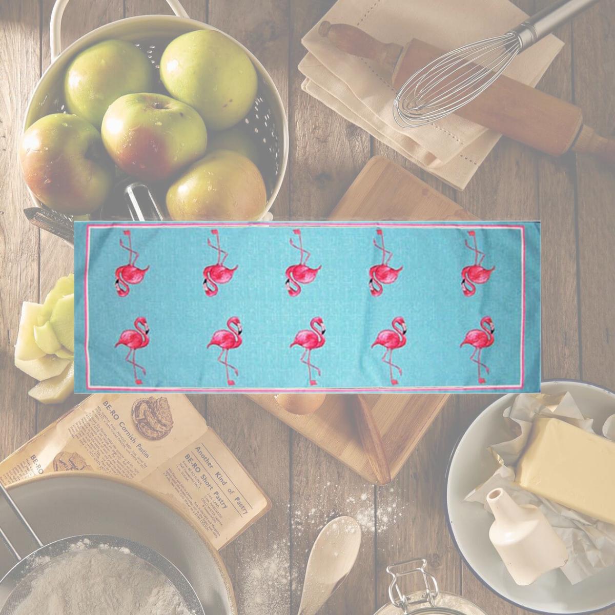Picture of Betsy Drake RN084 13 x 36 in. Flamingo Table Runner