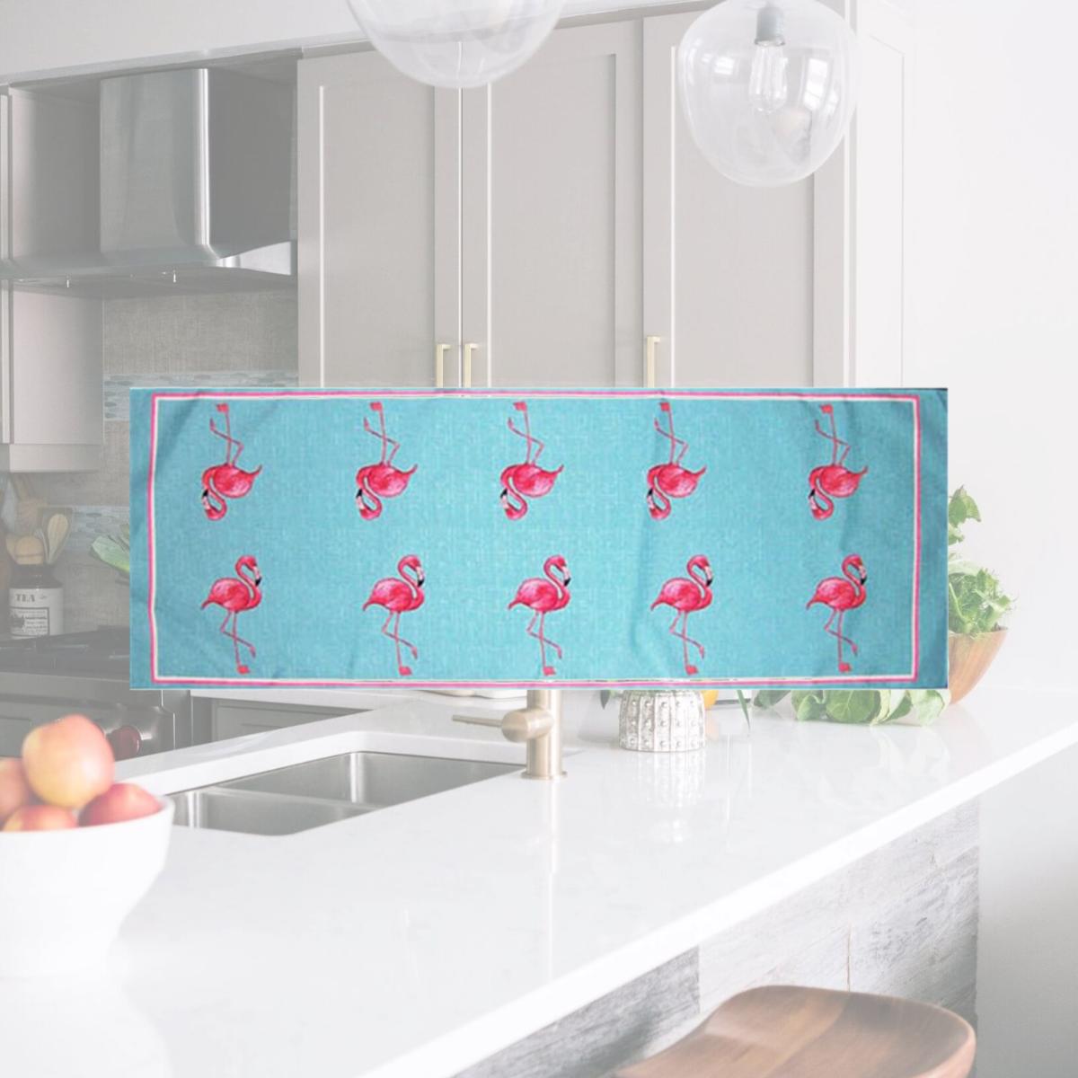 Picture of Betsy Drake RN084G 13 x 54 in. Flamingo Table Runner