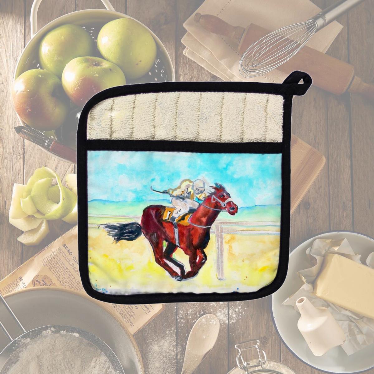 Picture of Betsy Drake PT650 Airborne Horse Pot Holder