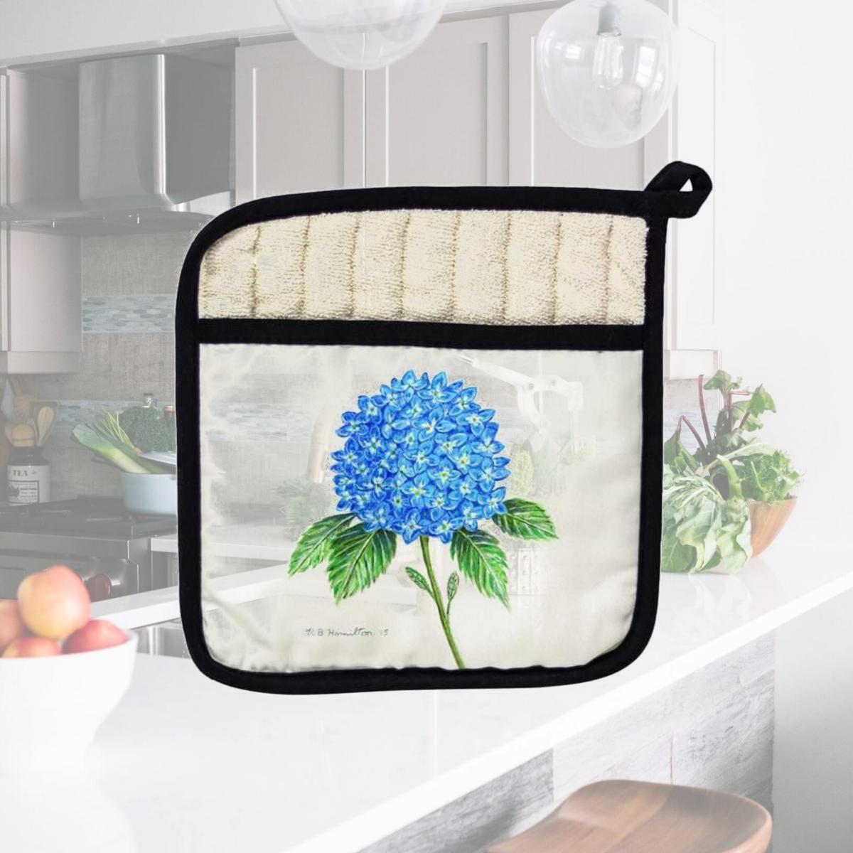 Picture of Betsy Drake PT988 Dicks Hydrangea Pot Holder