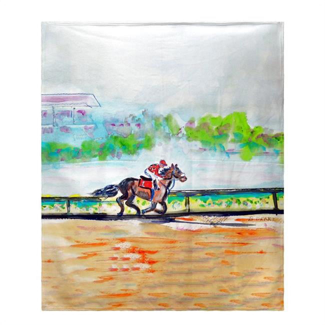 UPC 722458035945 product image for BK313 Inside Track Fleece Throw | upcitemdb.com
