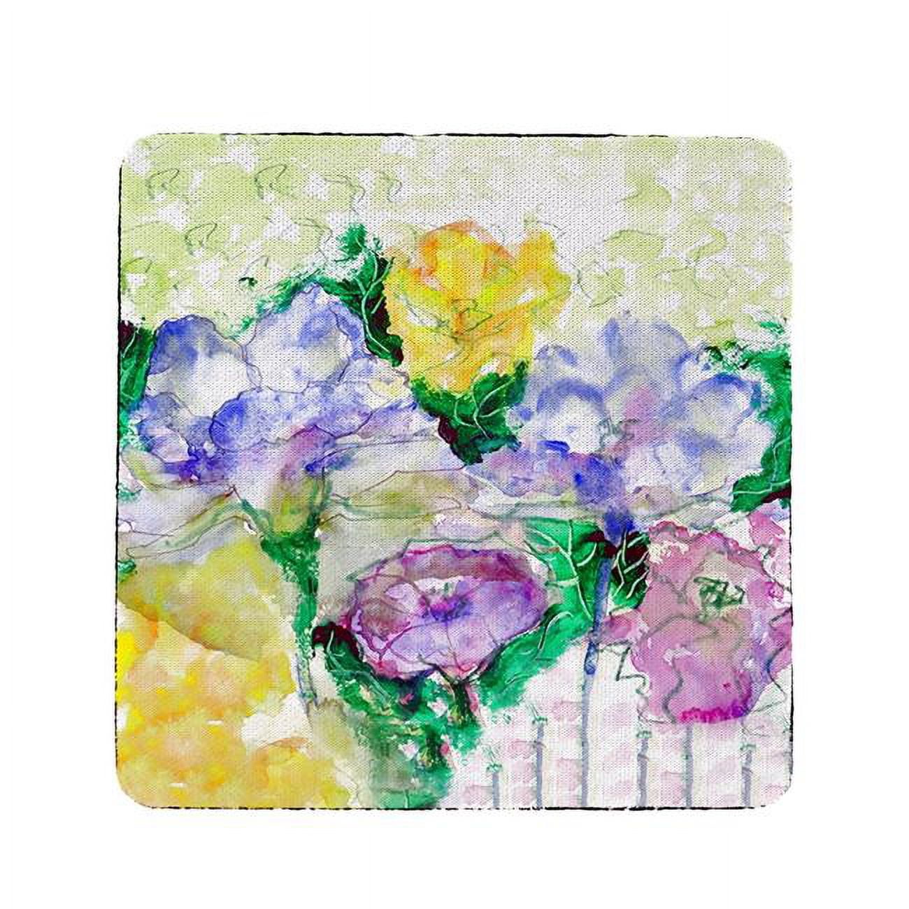 CT390 Watercolor Garden Coaster - Set of 4