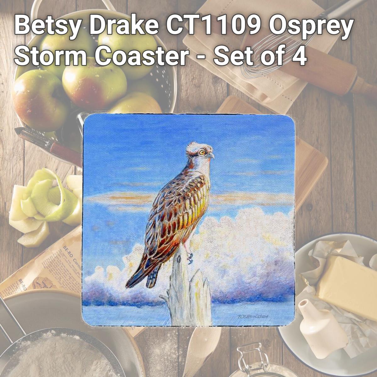 Picture of Betsy Drake CT1109 Osprey Storm Coaster - Set of 4