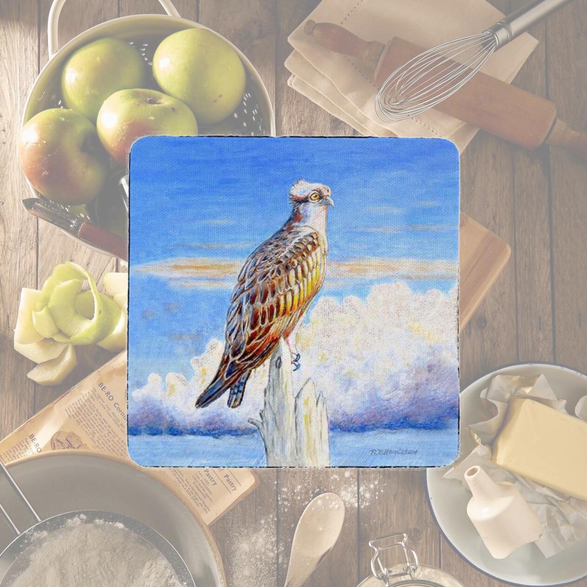 Picture of Betsy Drake CT1109 Osprey Storm Coaster - Set of 4