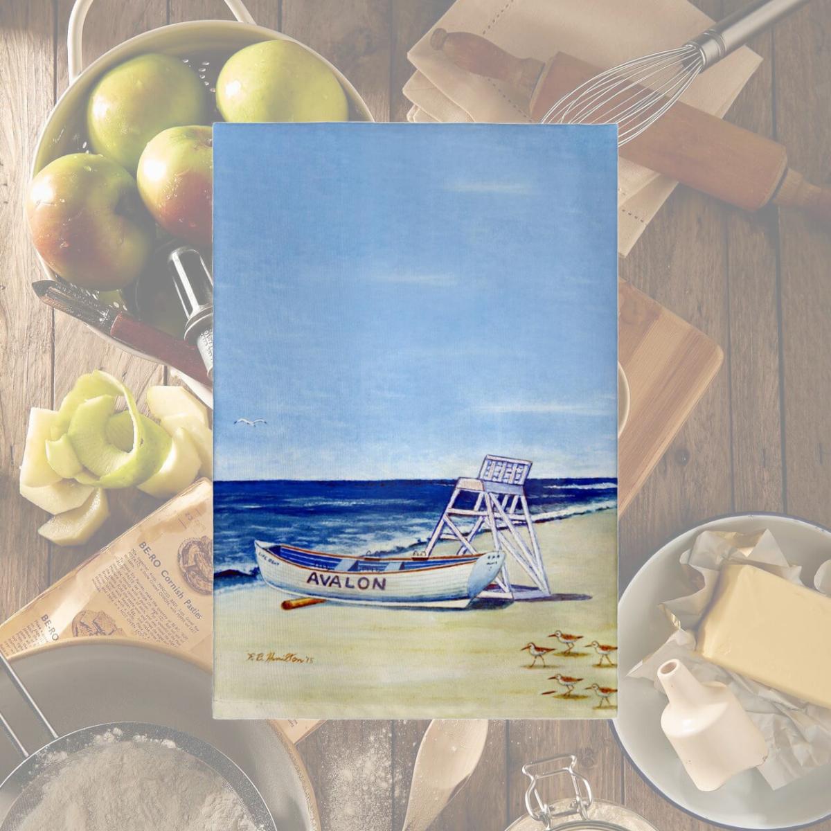 Picture of Betsy Drake GT454 Avalon Beach, NJ Guest Towel