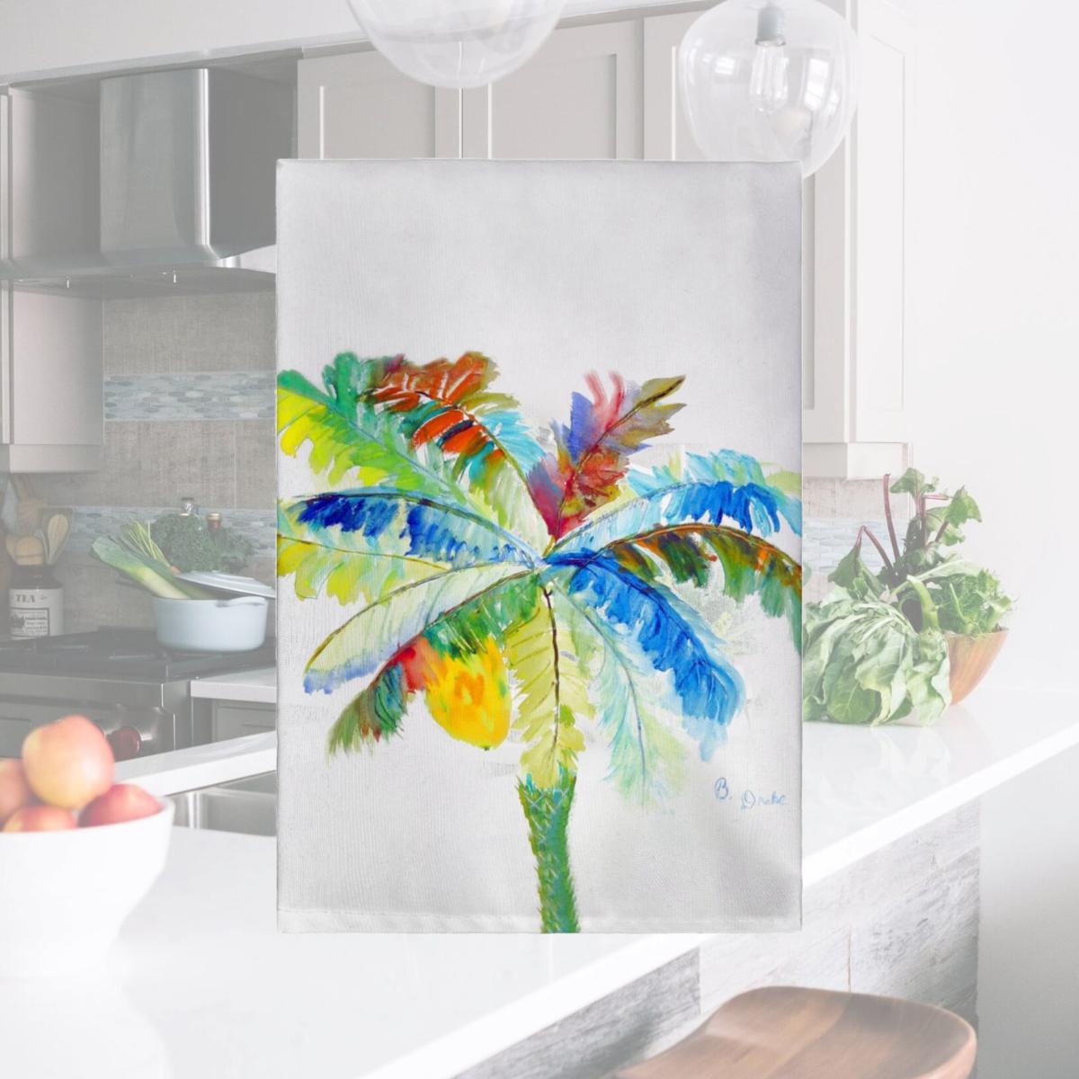 Picture of Betsy Drake GT1094 Big Palm Guest Towel