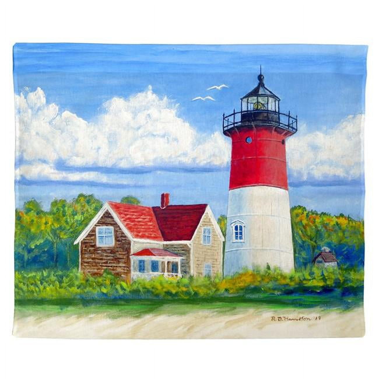 UPC 747432756760 product image for 24 x 30 in. Nauset Lighthouse, MA Outdoor Wall Hanging | upcitemdb.com