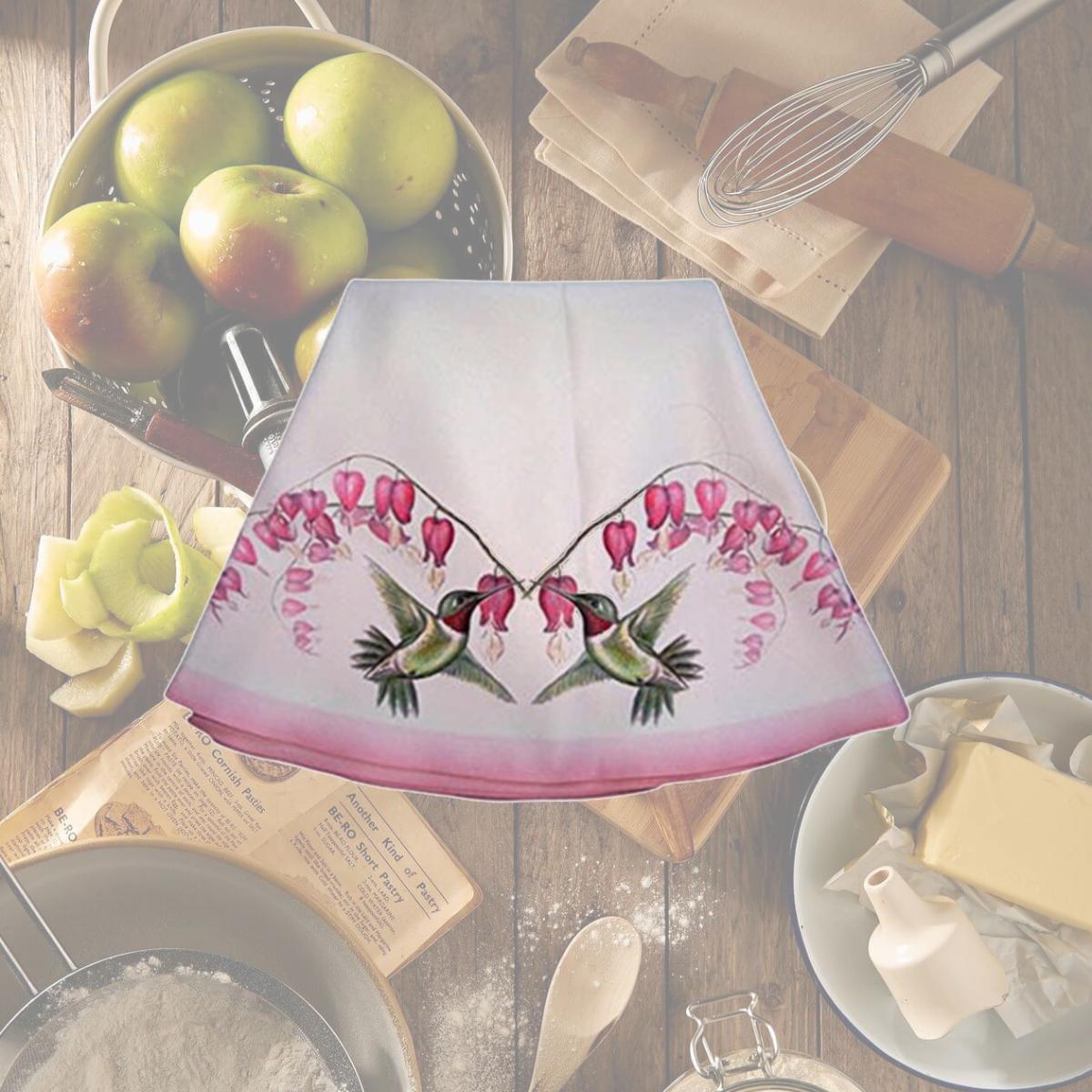 Picture of Betsy Drake TR030 58 in. Hummingbirds Table Cloth