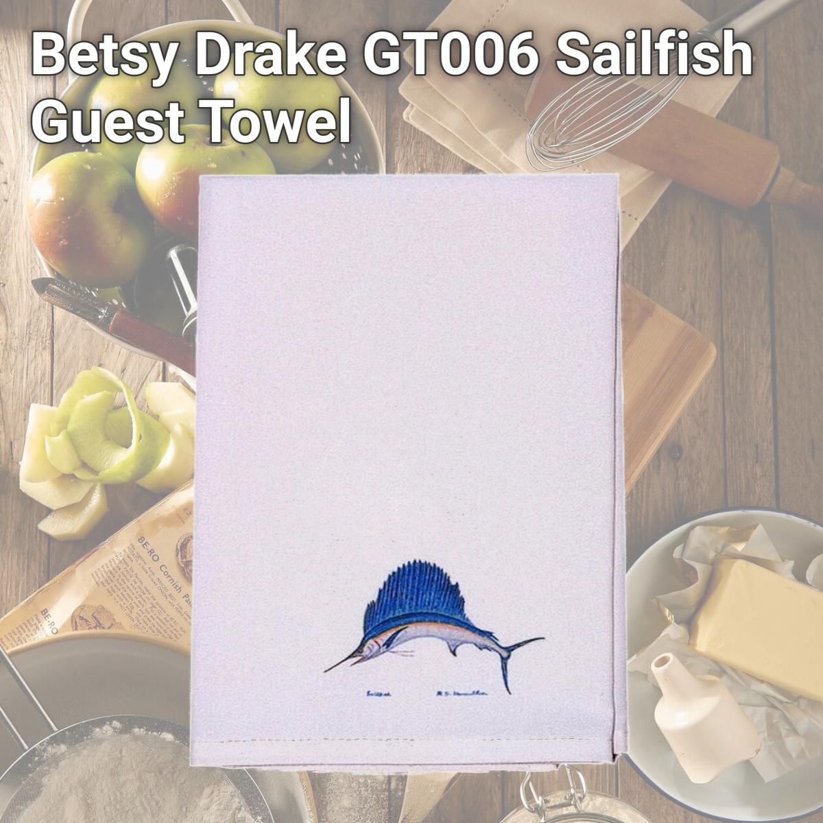 Picture of Betsy Drake GT006 Sailfish Guest Towel