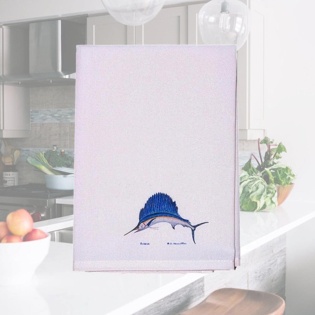 Picture of Betsy Drake GT006 Sailfish Guest Towel
