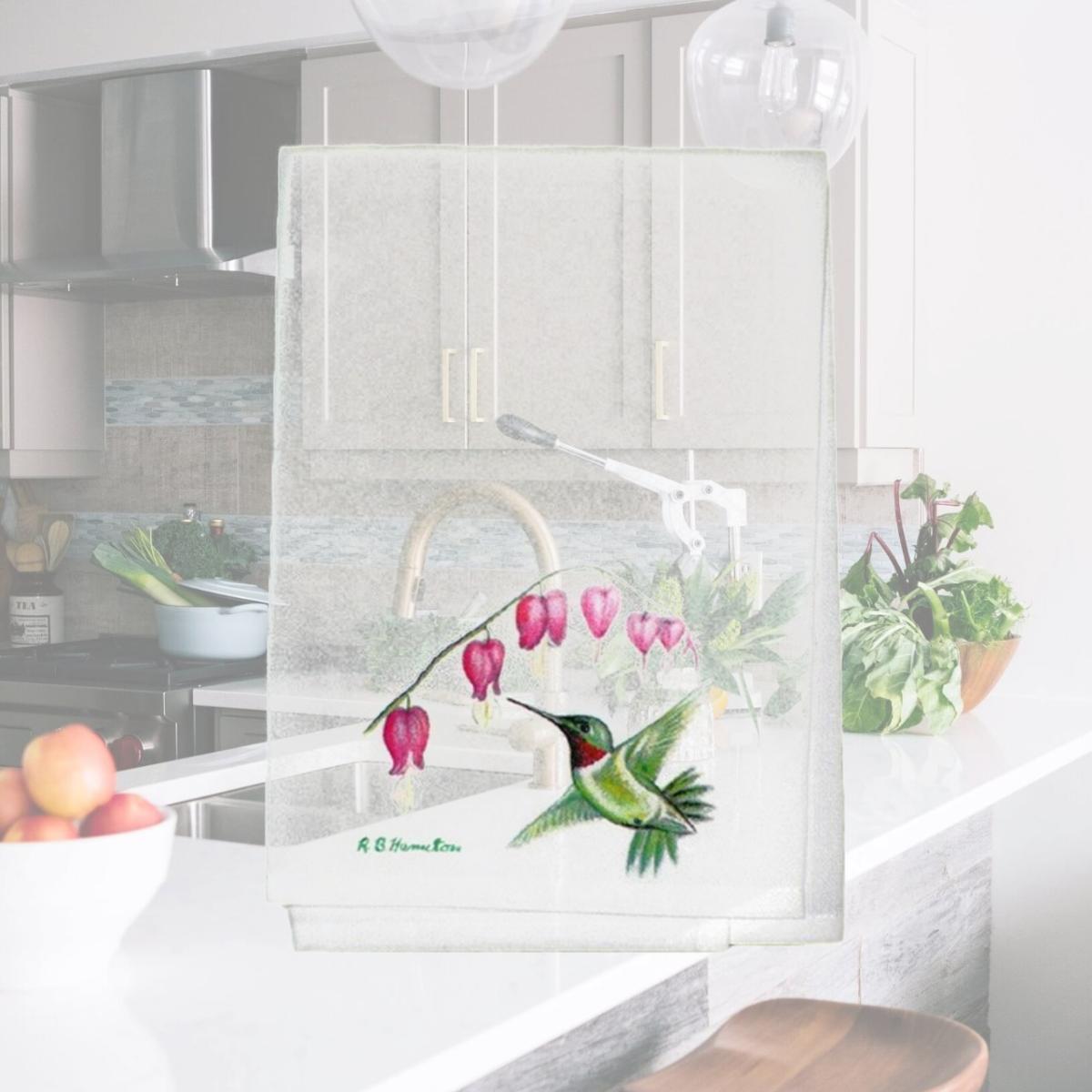 Picture of Betsy Drake GT030 Hummingbird Guest Towel