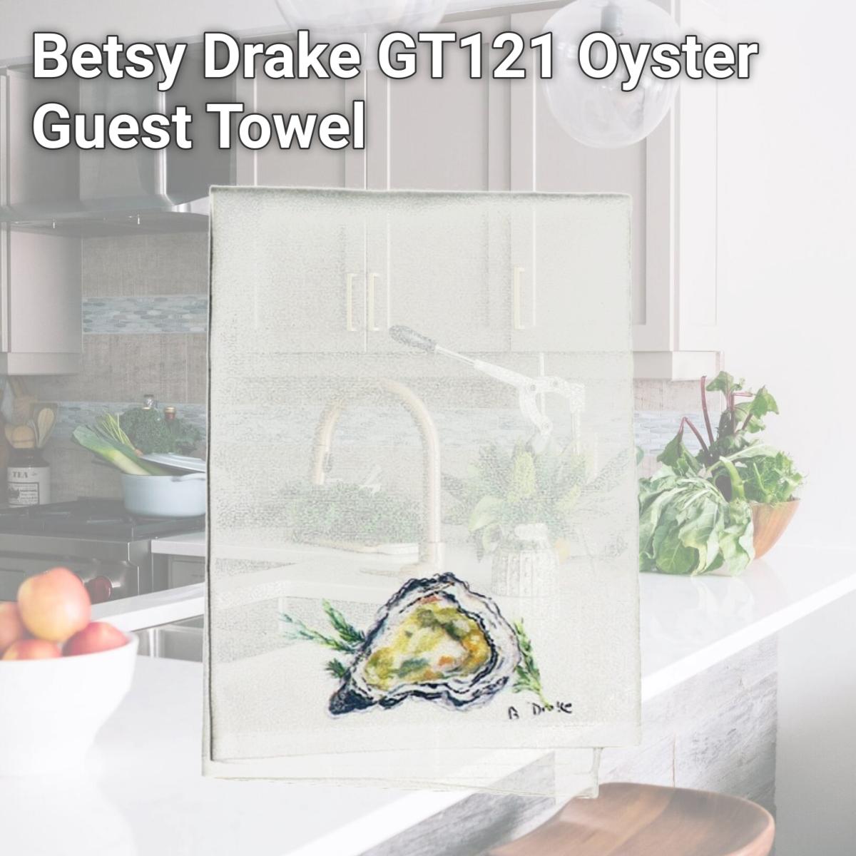 Picture of Betsy Drake GT121 Oyster Guest Towel