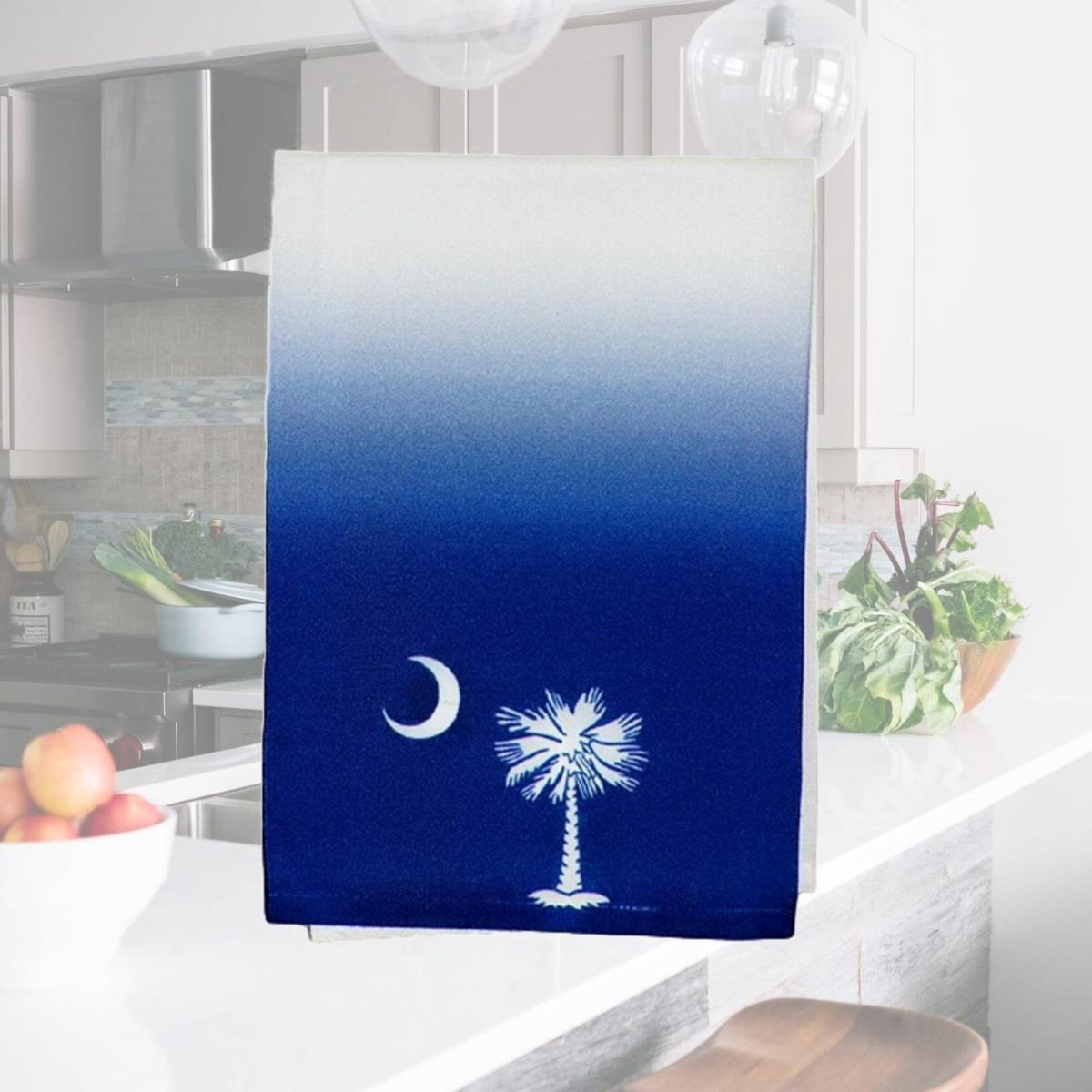 Picture of Betsy Drake GT235 Palmetto Moon Guest Towel