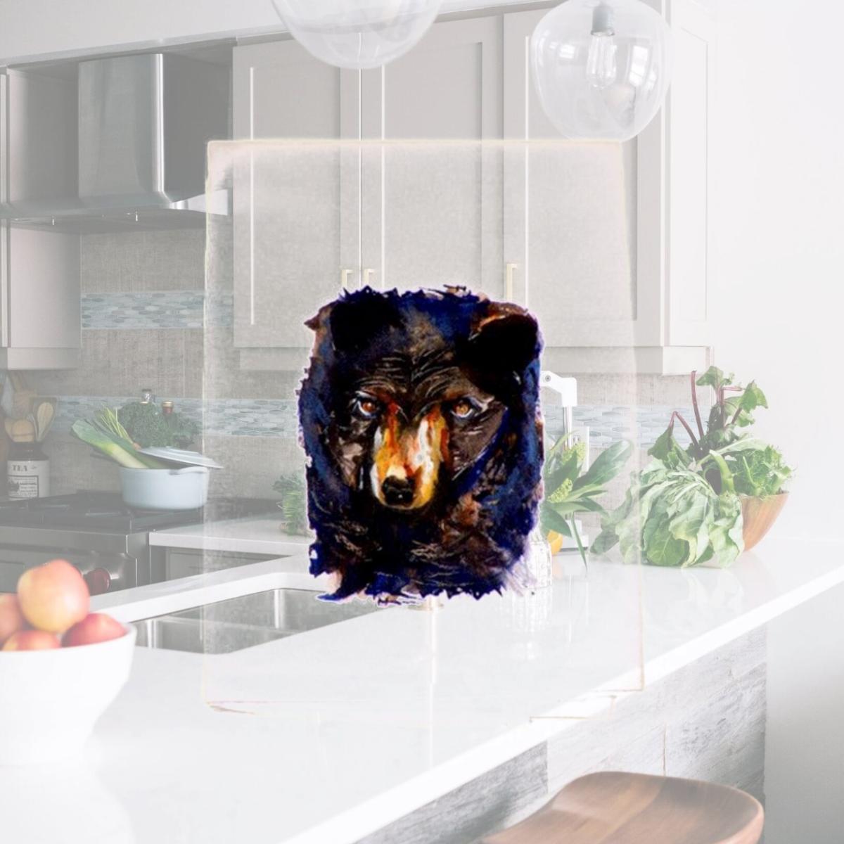 Picture of Betsy Drake GT281 Betsys Bear Guest Towel